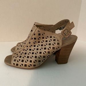 FRANCO SARTO HEEL SANDALS -8-